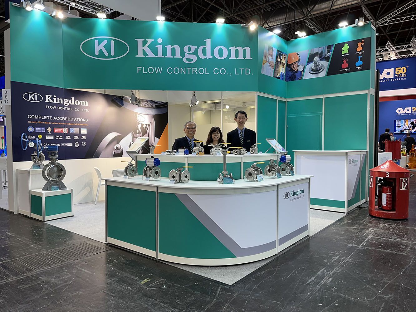 Valve World Dusseldorf Expo 2022